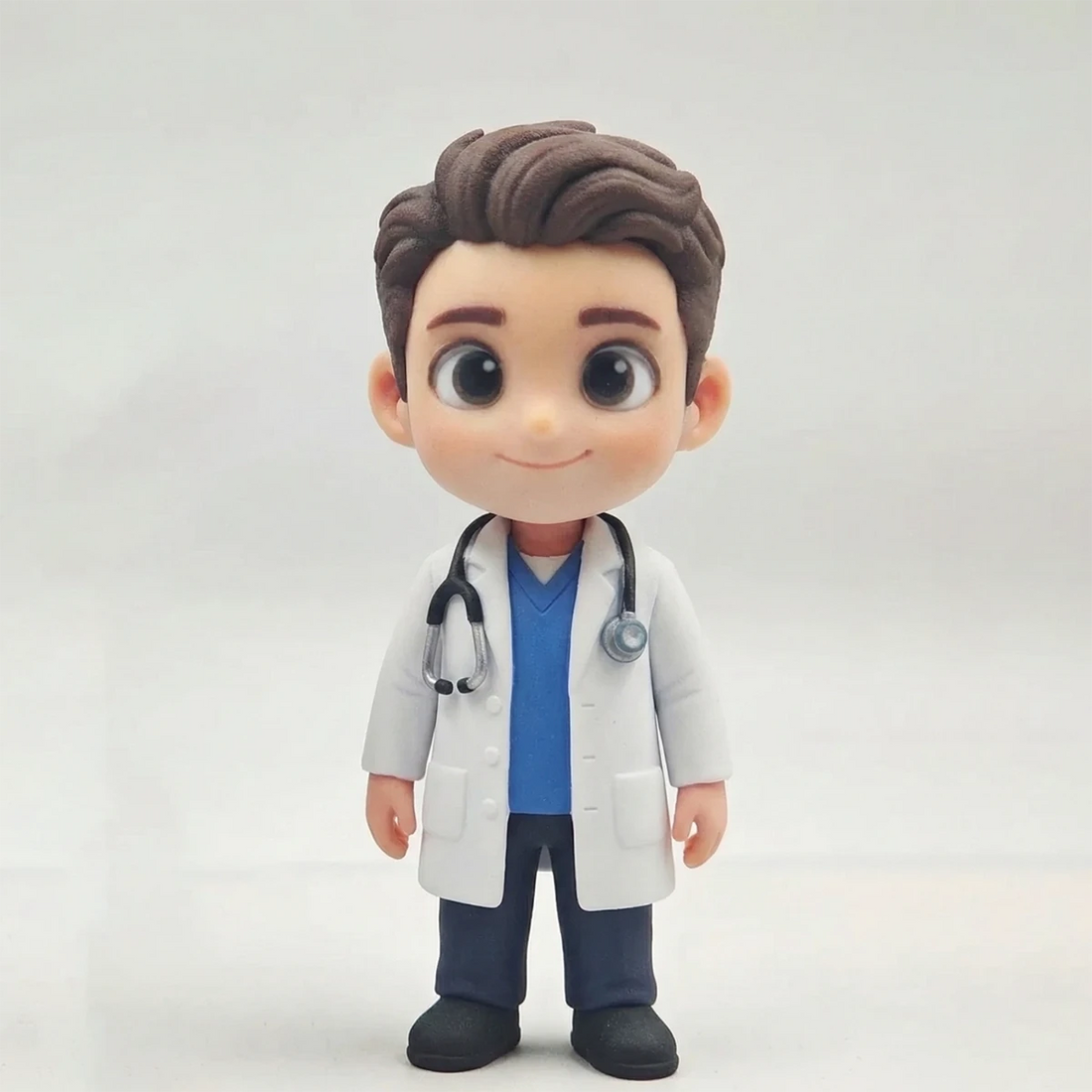 A Custom 3D Figurine for Doctors – Made from Real Photos