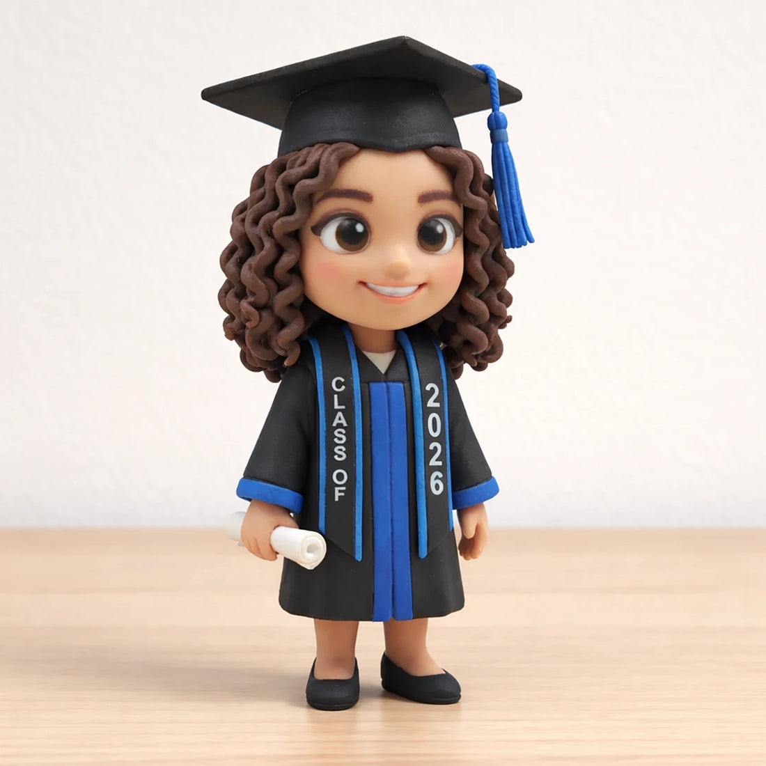 A Custom 3D Graduation Gift – Made from Real Photos