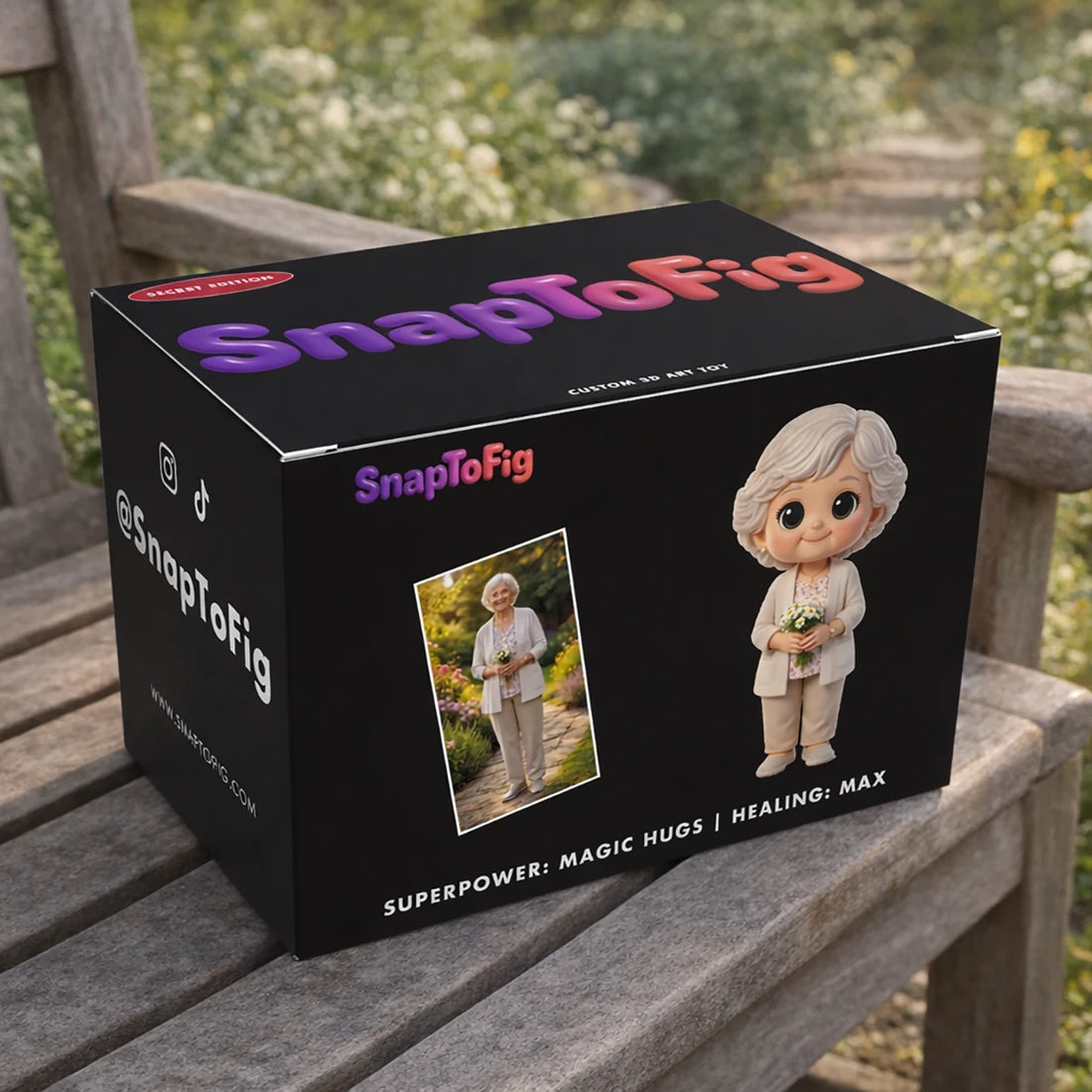 A Custom 3D Figurine for Grandma – A Keepsake Made from Real Memories