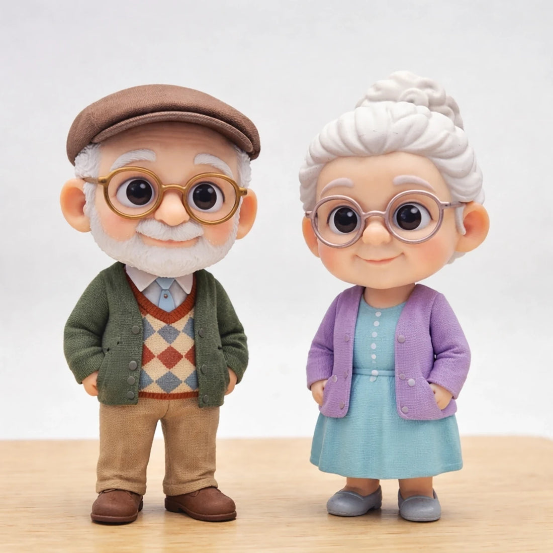 A Custom 3D Figurine for Grandma – A Keepsake Made from Real Memories