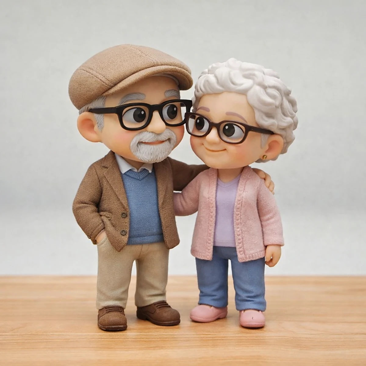 A Custom 3D Memorial Figurine – Made from Real Photos