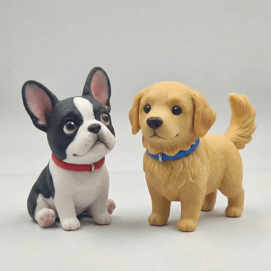 A Custom 3D Figurine for Dog Lovers – Made from Real Photos