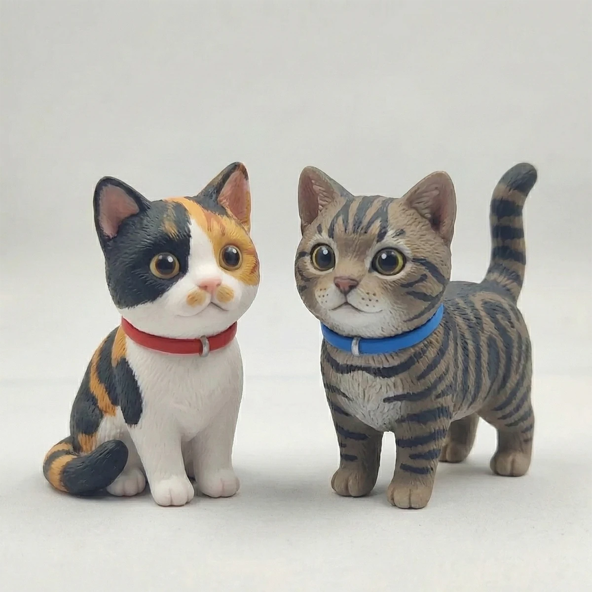 A Custom 3D Figurine for Cat Lovers – Made from Real Photos