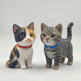 A Custom 3D Figurine for Cat Lovers – Made from Real Photos