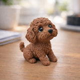 A Custom 3D Figurine for Dog Lovers – Made from Real Photos