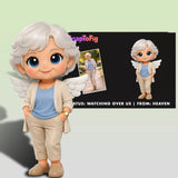 A Custom 3D Memorial Figurine – Made from Real Photos