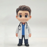 A Custom 3D Figurine for Doctors – Made from Real Photos