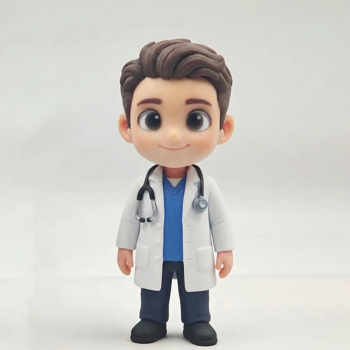 A Custom 3D Figurine for Doctors – Made from Real Photos