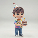 A Custom 3D Birthday Gift – Made from Real Photos