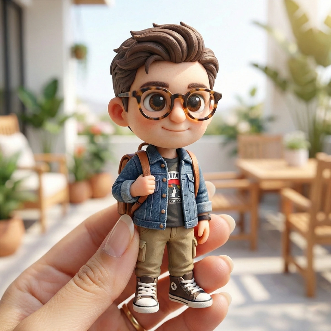 Custom 3D Figurine for Your Best Bro – A Personalized Gift from Real Photos