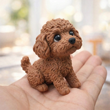 A Custom 3D Figurine for Dog Lovers – Made from Real Photos