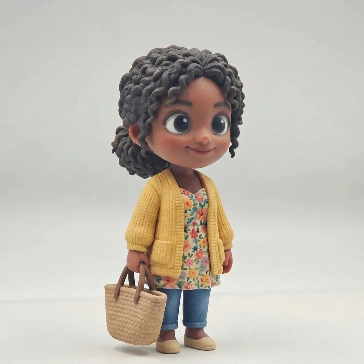 A Custom 3D Mother’s Day Gift – Made from Real Photos