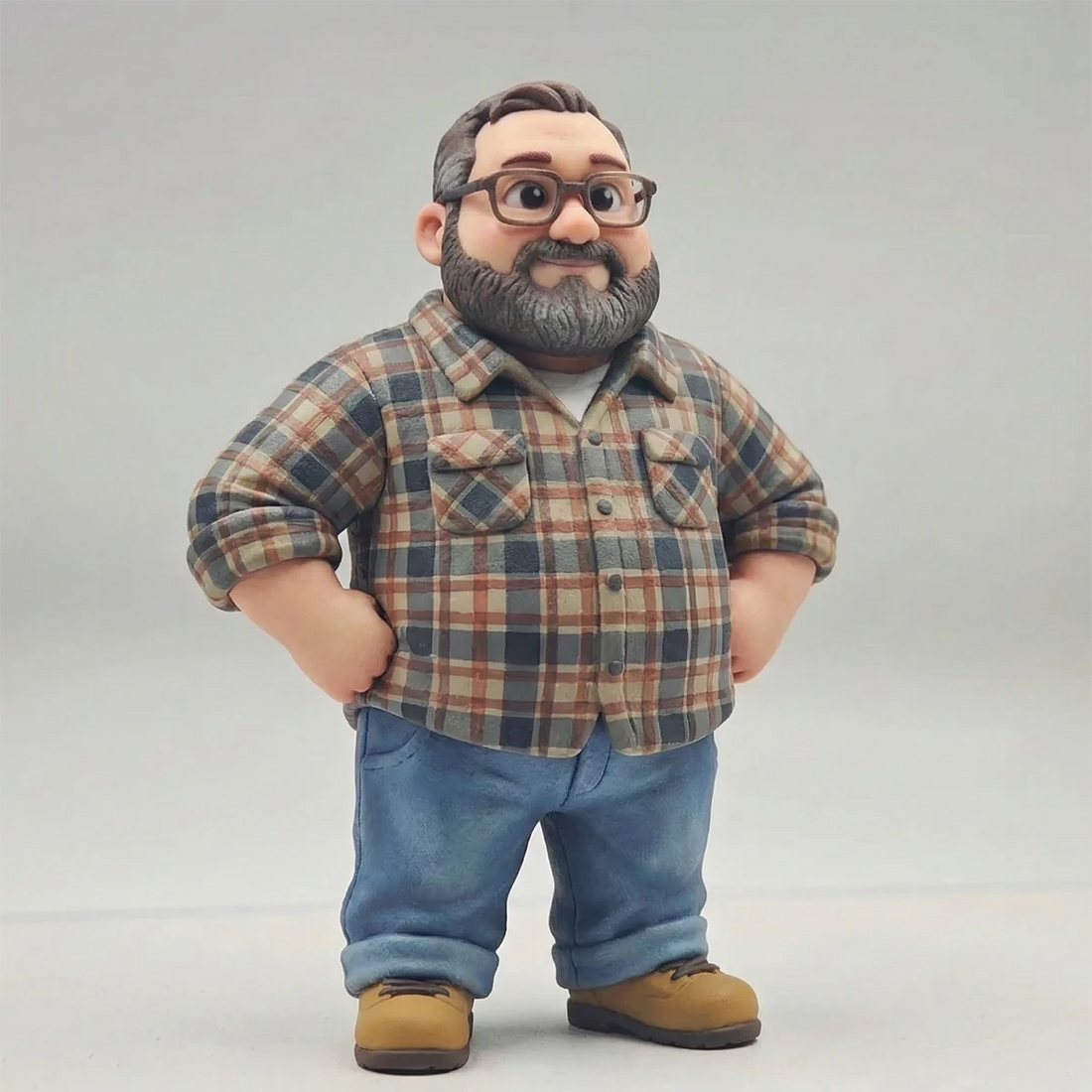 A Custom 3D Father’s Day Gift – Made from Real Photos