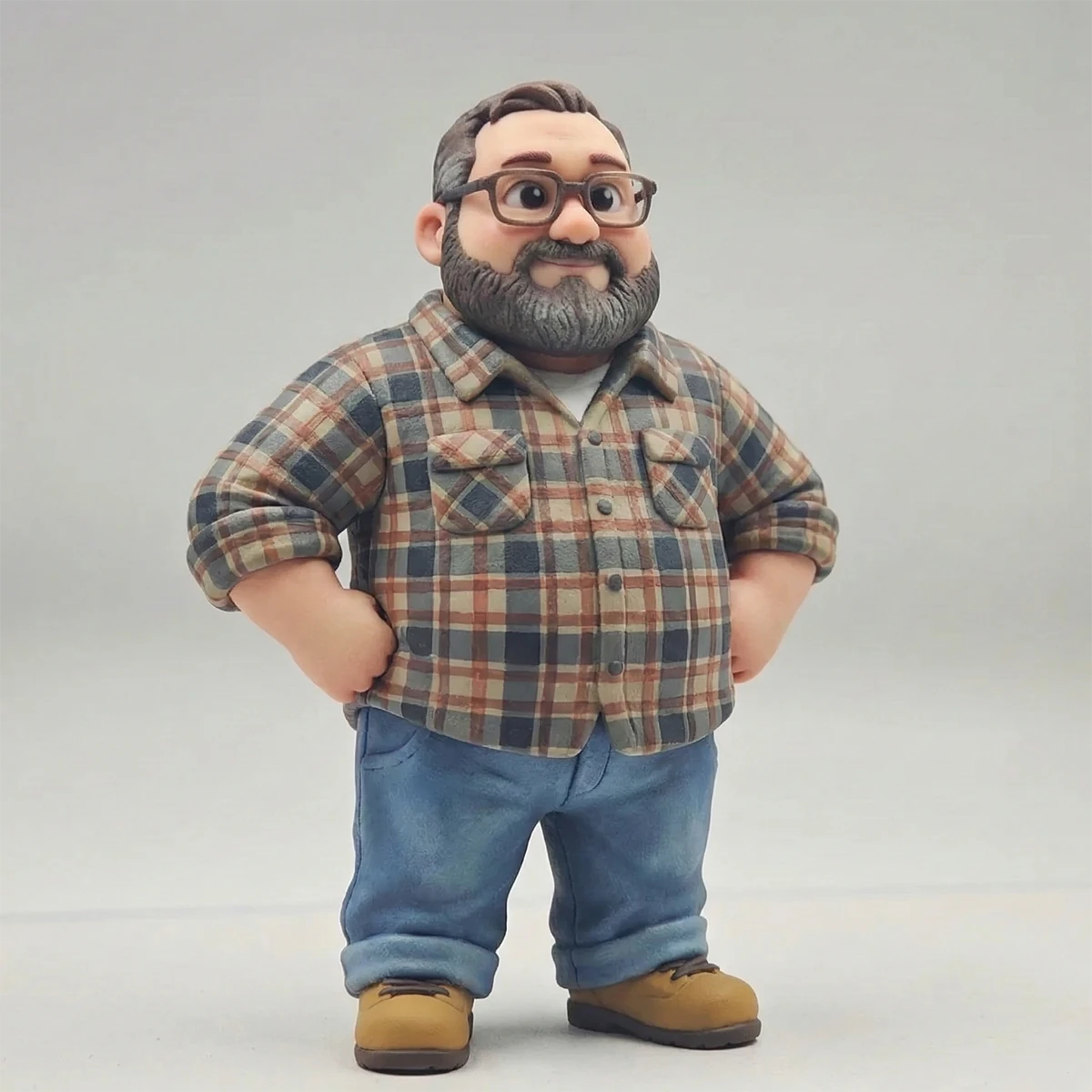 A Custom 3D Father’s Day Gift – Made from Real Photos