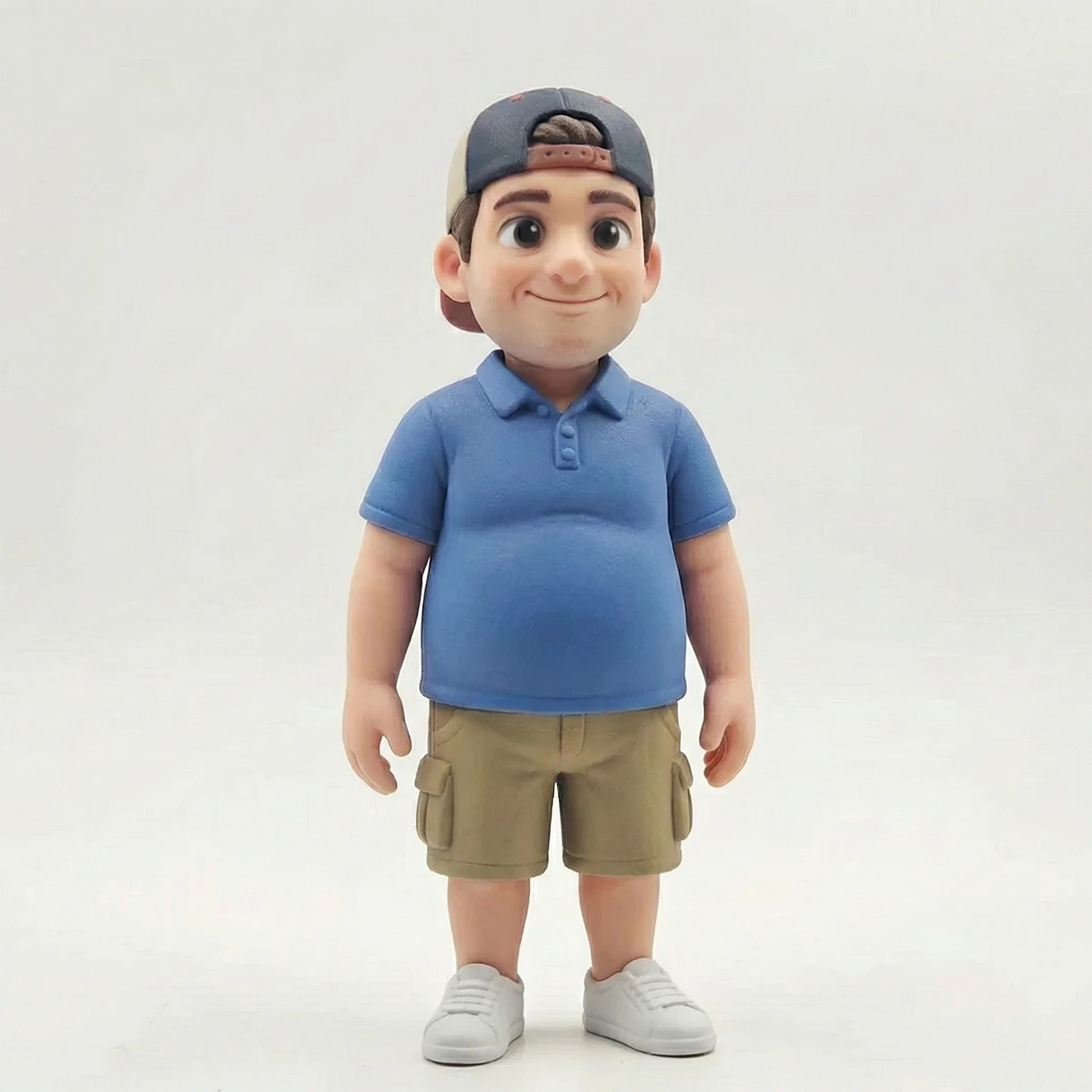 A Custom 3D Father’s Day Gift – Made from Real Photos