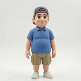 A Custom 3D Father’s Day Gift – Made from Real Photos