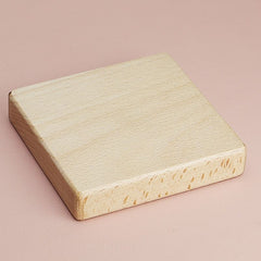 Square Beech -14cm * 14cm * 2cm