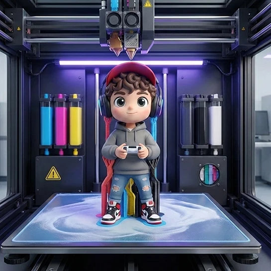 3D printing of the final product