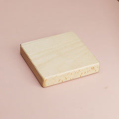 Square Beech -10cm * 10cm * 2cm