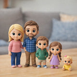 Personalized 3D Husband Figurine – Custom Anniversary & Love Keepsake