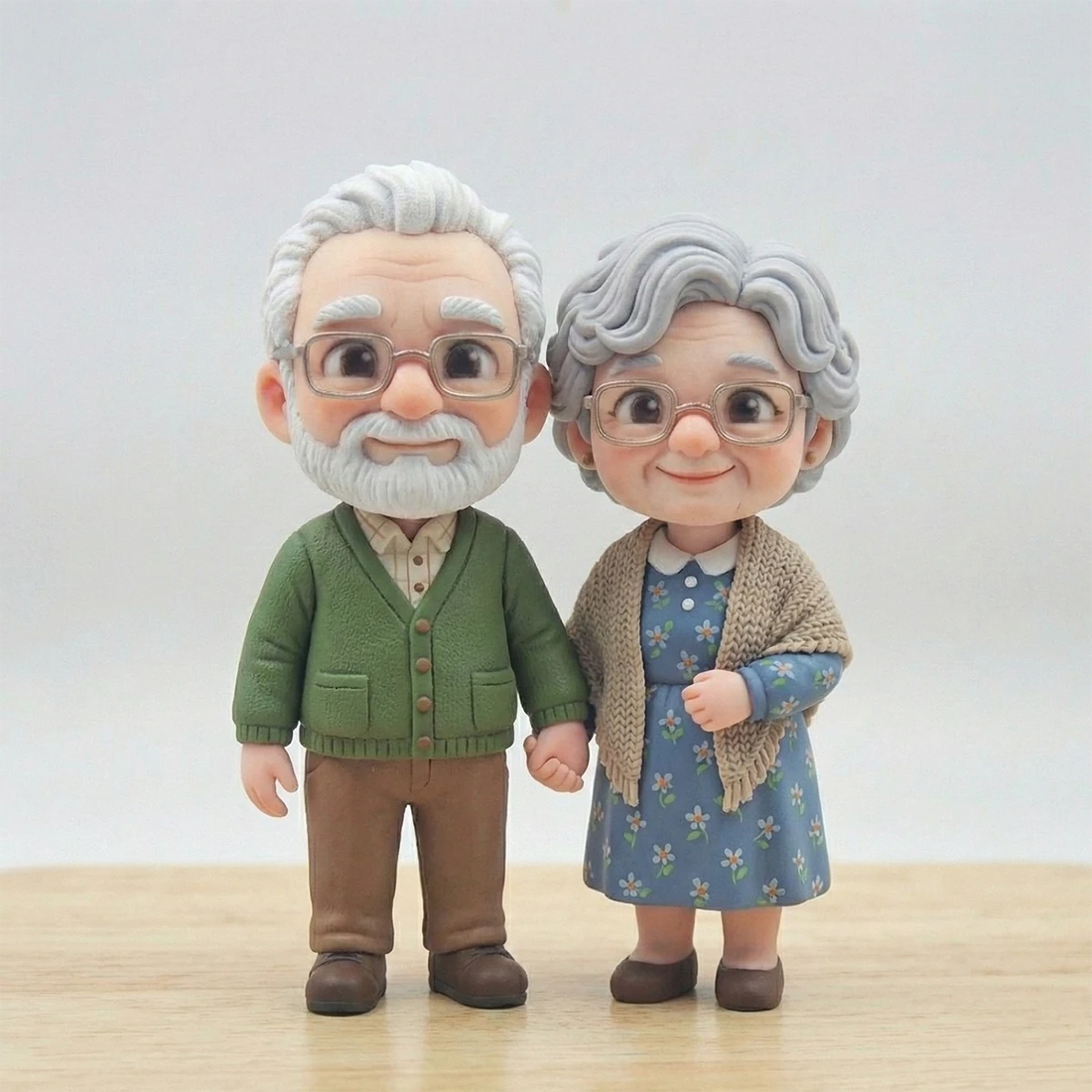 A Custom 3D Figurine for Grandma – A Keepsake Made from Real Memories