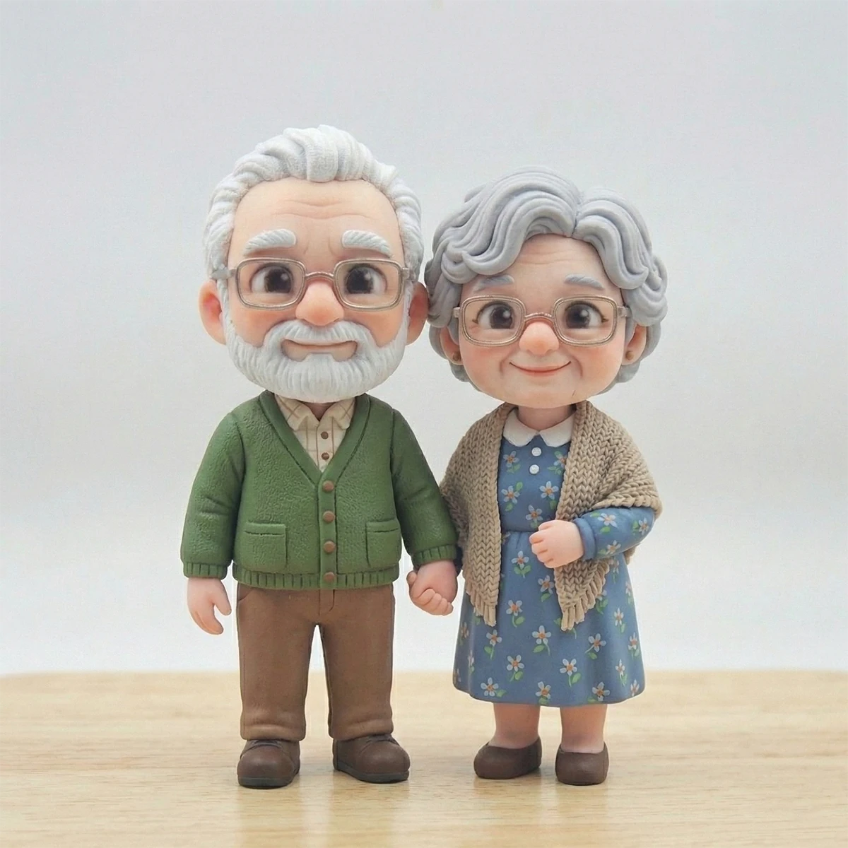 A Custom 3D Figurine for Grandma – A Keepsake Made from Real Memories