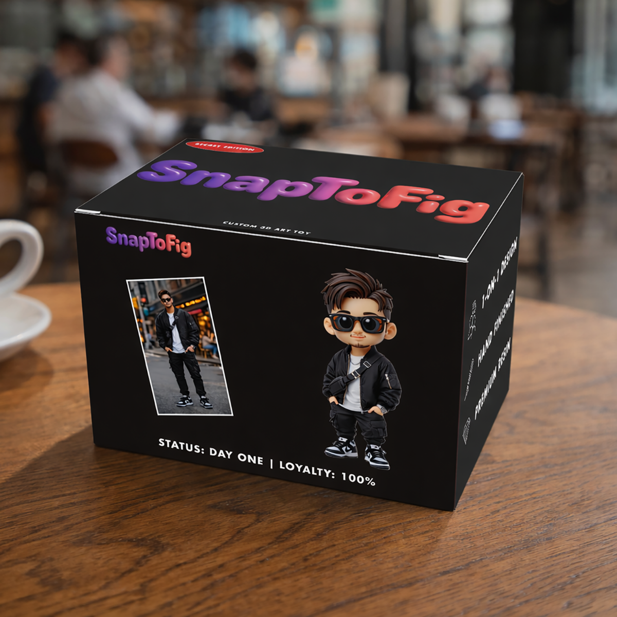 Custom 3D Figurine for Your Best Bro – A Personalized Gift from Real Photos