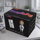 A Custom 3D Figurine for Doctors – Made from Real Photos