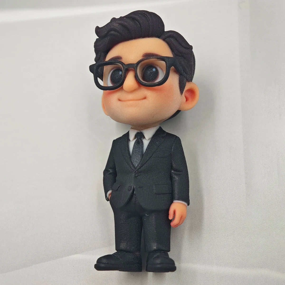 A Custom 3D Figurine for Business Professionals – Made from Real Photos