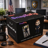 A Custom 3D Figurine for Police Officers – Made from Real Photos