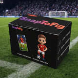 A Custom 3D Figurine for Soccer Players – Made from Real Photos