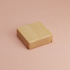 Square Beech - 4.5cm * 4.5cm * 2cm