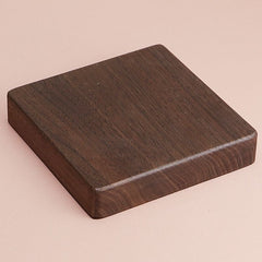 Square Walnut -14cm * 14cm * 2cm