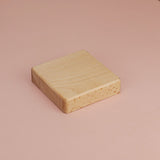 Square Walnut Wooden Display Base for Custom Figurines