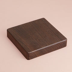 Square Walnut -12cm * 12cm * 2cm