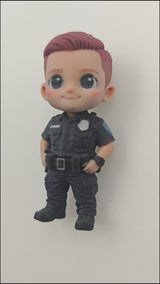A Custom 3D Figurine for Police Officers – Made from Real Photos