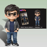 A Custom 3D Figurine for Programmers – Made from Real Photos