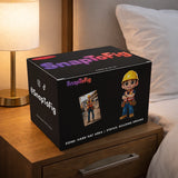 A Custom 3D Figurine for Construction Workers – Made from Real Photos